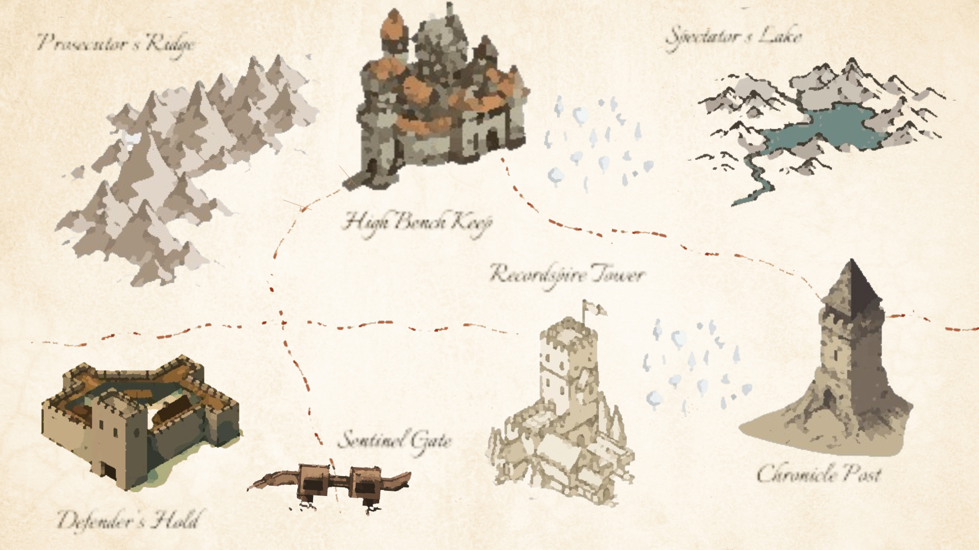 Courtroom Fantasy Map